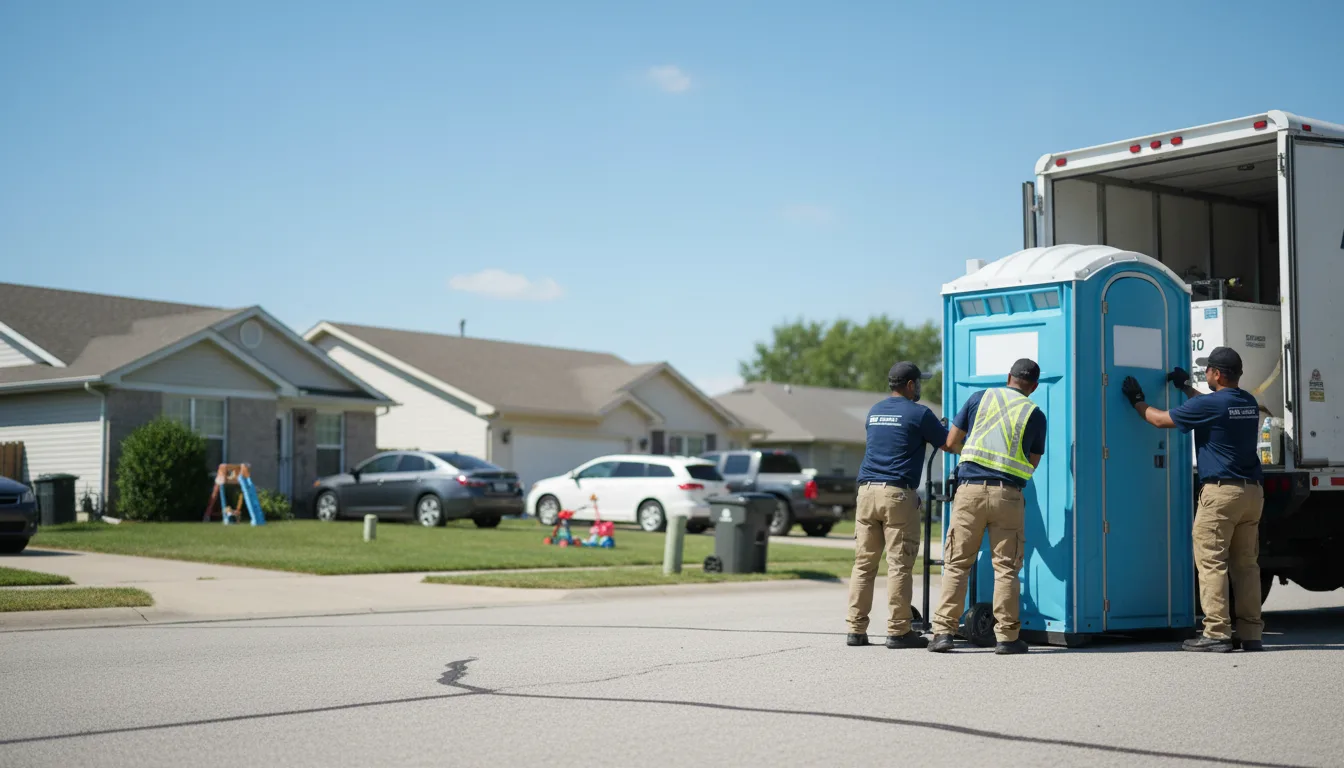 Standard Porta Potty Rentals in Walsh, CO near me